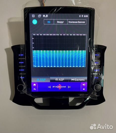 Магнитола для LADA X-Ray Тесла 2/32GB qled DSP