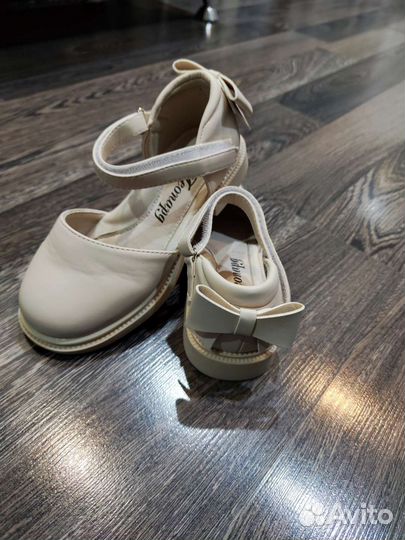 Туфли для девочки