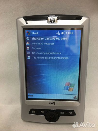 Раритетный Кпк HP iPAQ rz1710, 2003 года