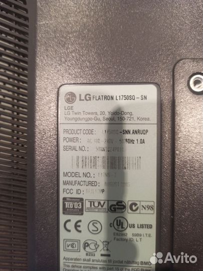 Мониторы для пк lcd