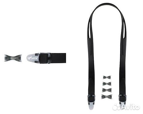 Набор для детских очков ремешок и носовые перемычк