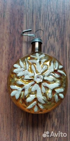 Елочные игрушки СССР