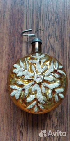 Елочные игрушки СССР