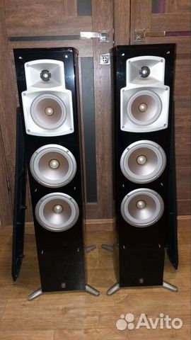 Акустические колонки Yamaha NS-555 купить в Красноярске | Электроника ...