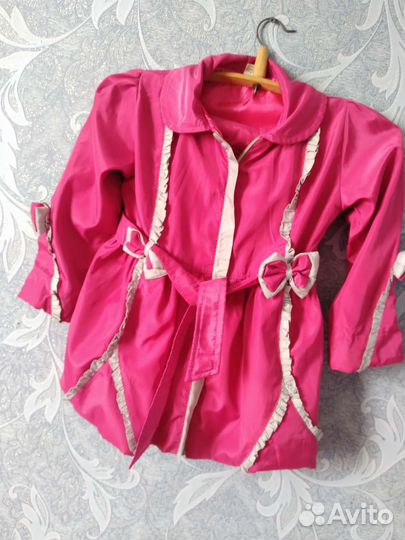 Пальто для девочки