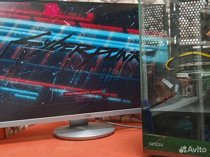 Игровой пк на gtx 1060 6gb i5 8gb 128ssd+512hdd