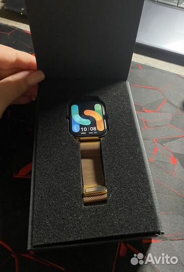 Смарт часы Xiaomi haylou rs4 plus