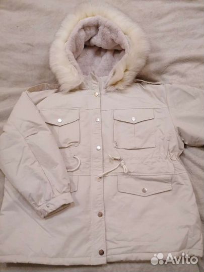 Куртка парка женская 48 50