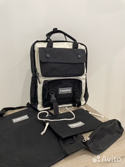 Рюкзак школьный 4 в 1