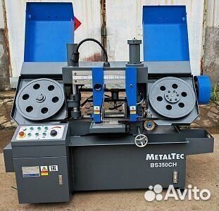 MetalTec BS 350 CH ленточнопильный станок