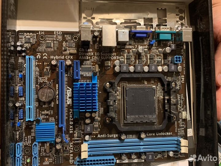 Материнскаие платы ам3+ состояние новых