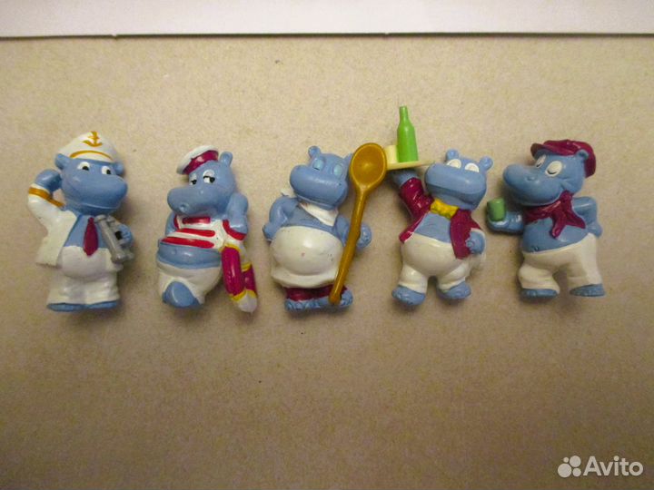 Бегемоты из киндера 90х