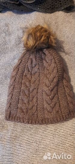 Шапка зимняя женская