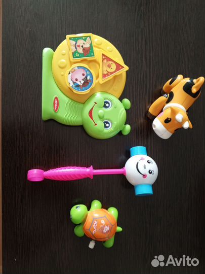 Детские развивающие игрушки