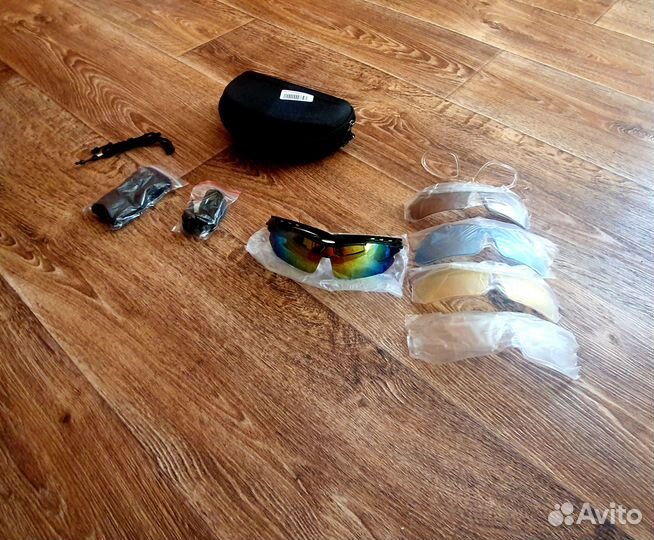 Стрелковые очки Verdum