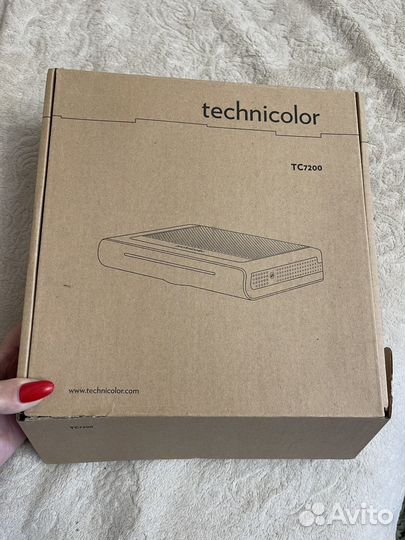 Wifi роутер маршрутизатор Technicolor TC 200