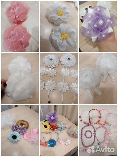 Банты и аксессуары для девочки