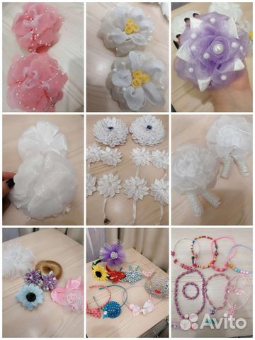Банты и аксессуары для девочки