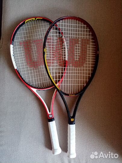 Ракетки Wilson 25. Остался pro staff