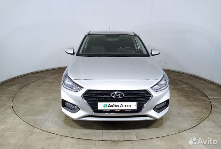 Hyundai Solaris 1.6 AT, 2019, 75 185 км