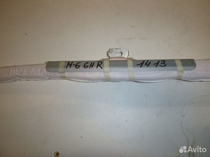 Подушка безопасности боковая правая (шторка) mazda