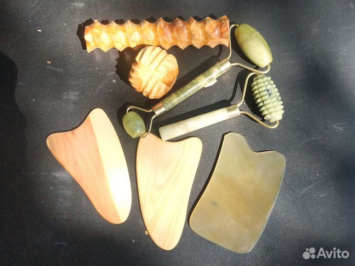 Скребок гуаша