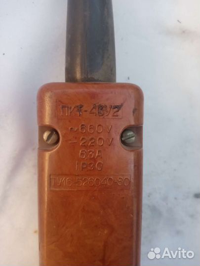 Пульт для тельфера