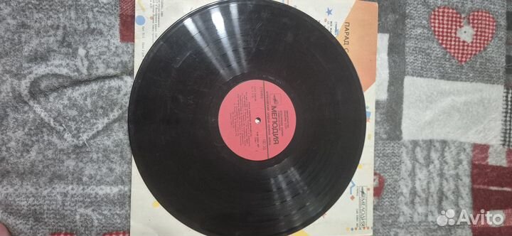 Виниловые пластинки СССР эстрада
