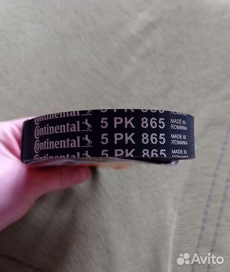 Ремень поликлиновый ContiTech 5PK865