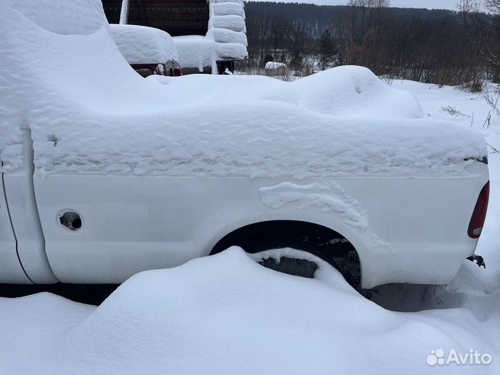 Ford F350 2001 Задний Кузов