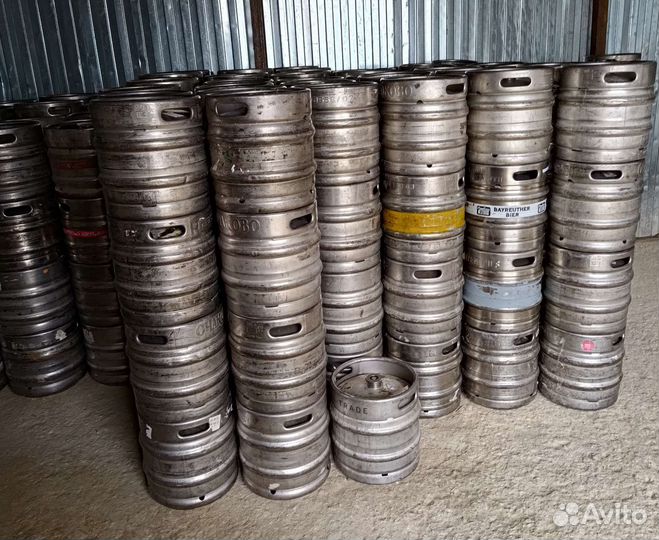 Кеги пивные бу 30л тип А еуро