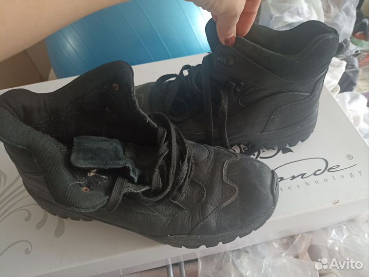 Продам сапоги