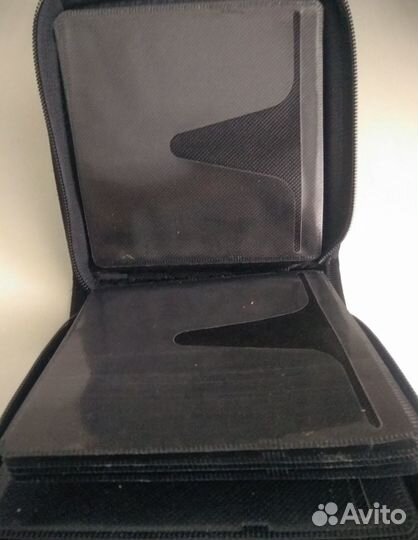 Органайзер для хранения двд дисков на 36 шт