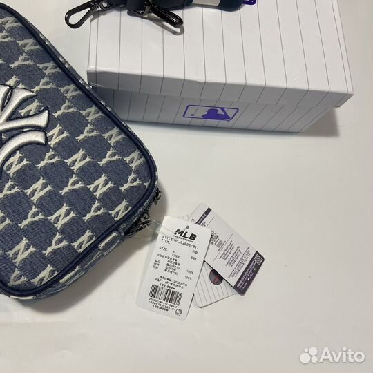 Сумка мессенджер MLB mnonogram новая оригинал