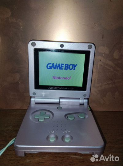 Game Boy Advance SP