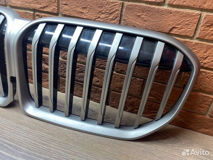 Решётка радиатора Bmw 7 серия G11 G12 Рестайл 2019