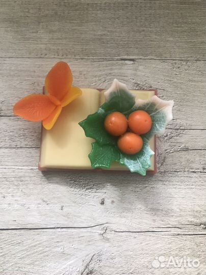 Мыло ручной работы на 1 сентября
