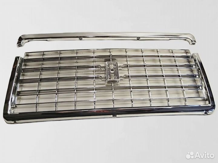 Решетка радиатора ваз 2107 хром