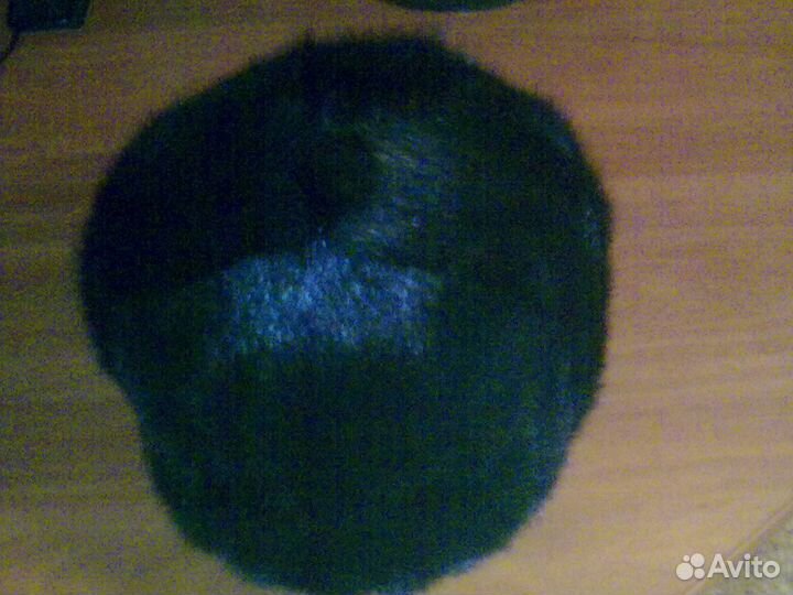 Шапка мужская из кролика размер 60