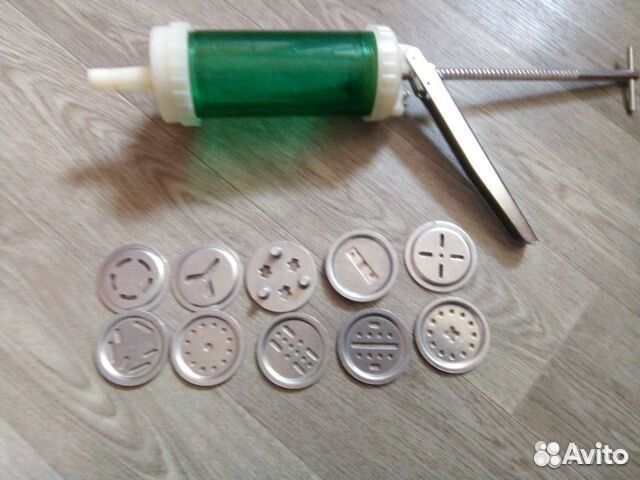 Шприц кондитерский СССР