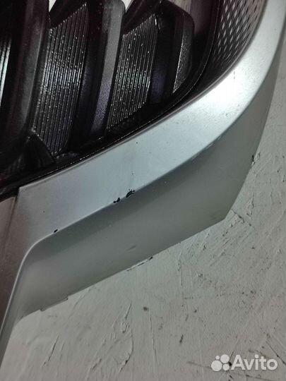 Решетка радиатора Kia Seltos