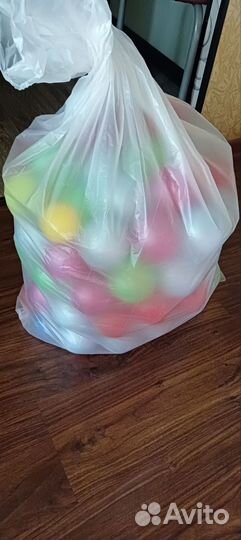 Шарики для сухого бассейна