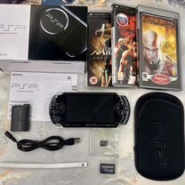 Новая Sony PSP Fat(400 игр, Комплект, Реф)