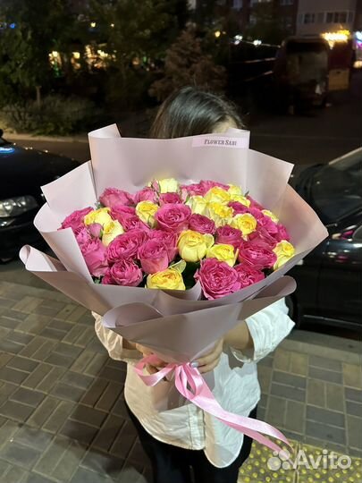 Букет из роз