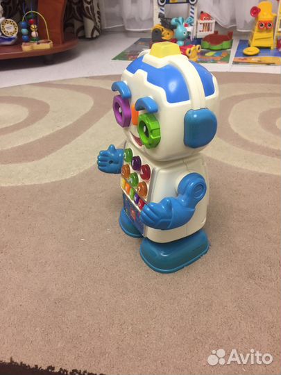 Развивающие игрушки робот