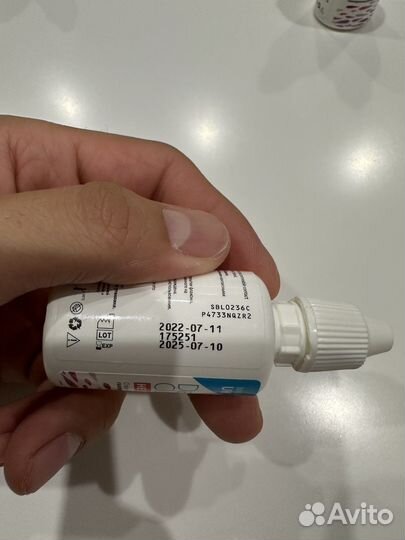 Жидкости для жестких ночных линз