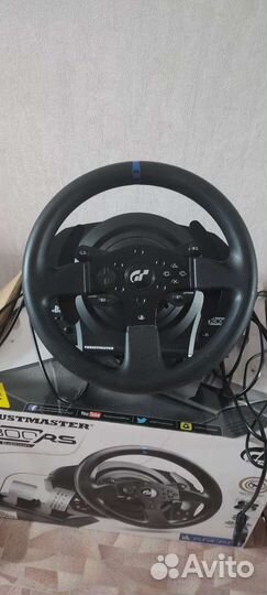 Набор thrustmaster t300rs gt шифтер TH8A и педали