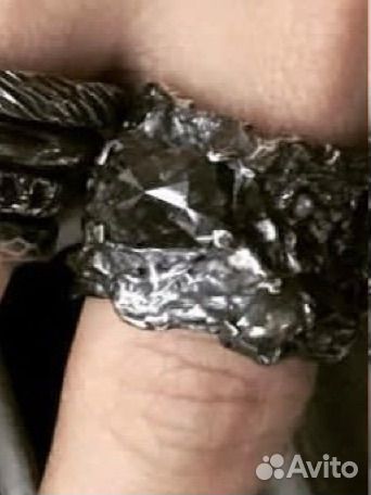 Chin TEO 1 OF 1 муж.деконстр ring 2 big брилл.20,5