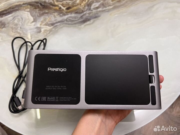 Беспроводная зарядная станция Prestigio ReVolt A1