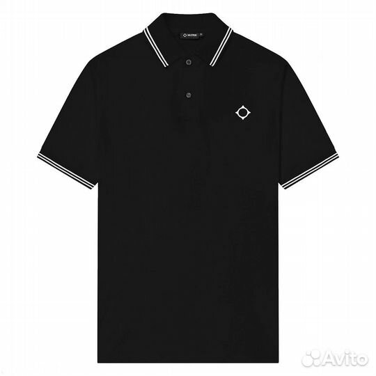 Поло Ma.Strum Черная